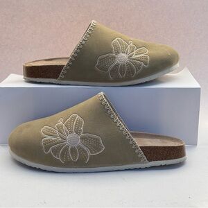 Floral Slides Women's 11